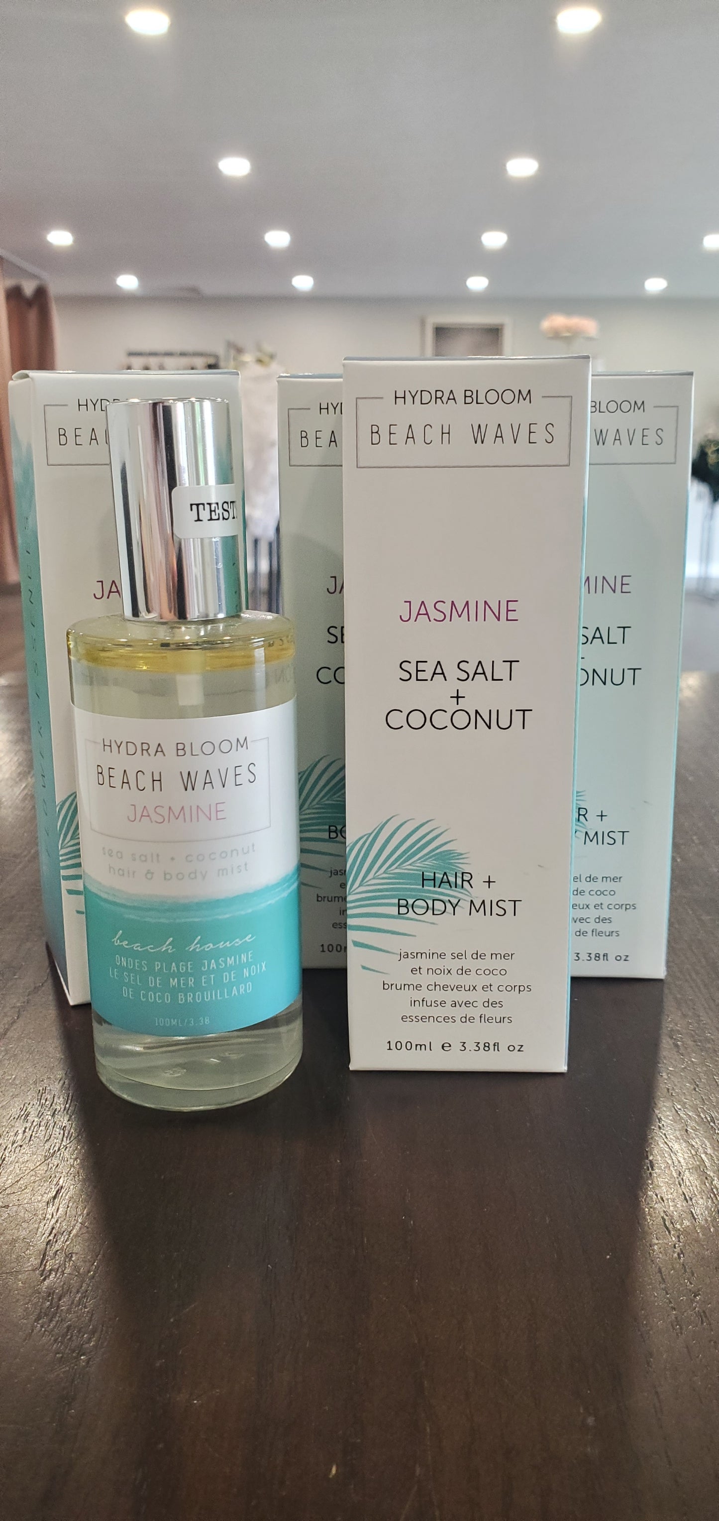 Beach Waves Jasmine Sea Salt Spray