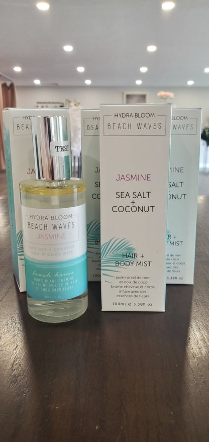 Beach Waves Jasmine Sea Salt Spray