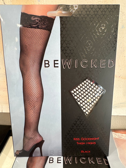 Kiss Goodnight Thigh Highs