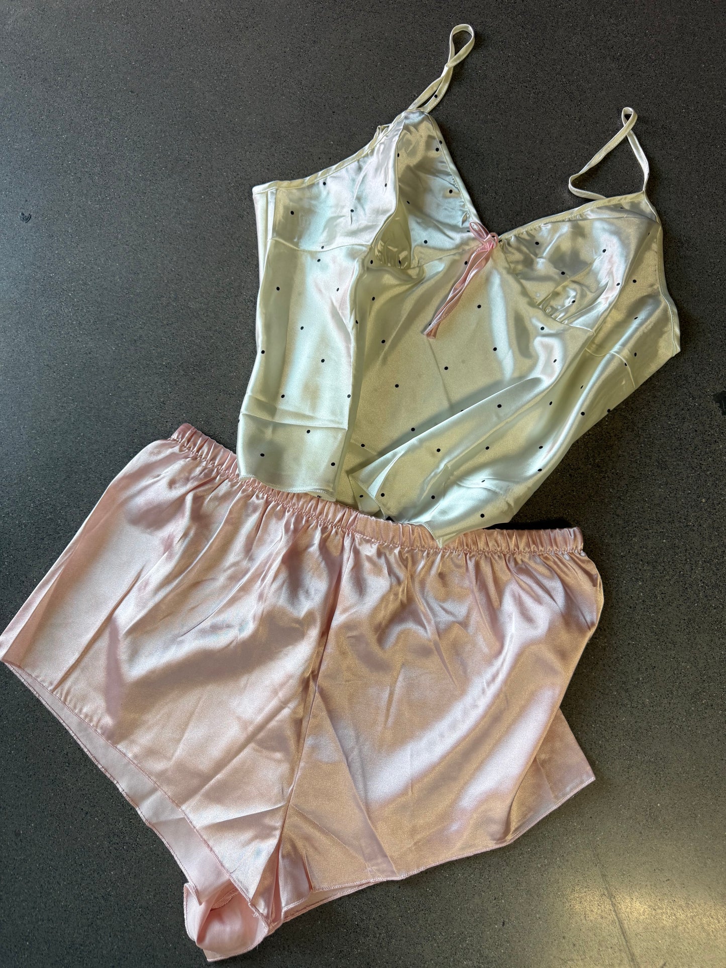 Luna silk camisole