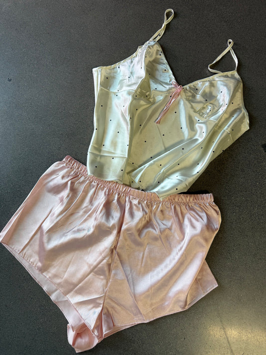 Luna silk camisole