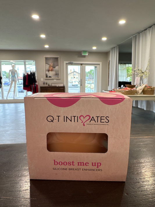 Boost Me Up - Silicone Breast Enhancers