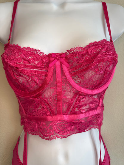 Harlow Bustier Set