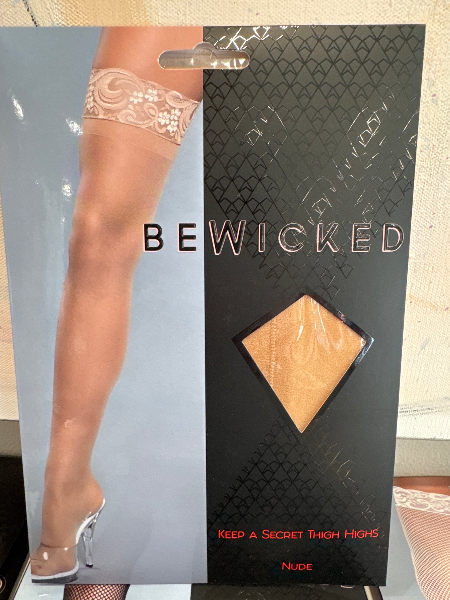 Keep A Secret Thigh Highs