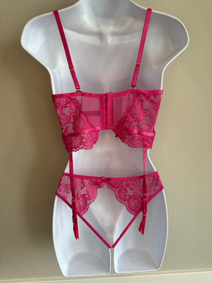 Harlow Bustier Set