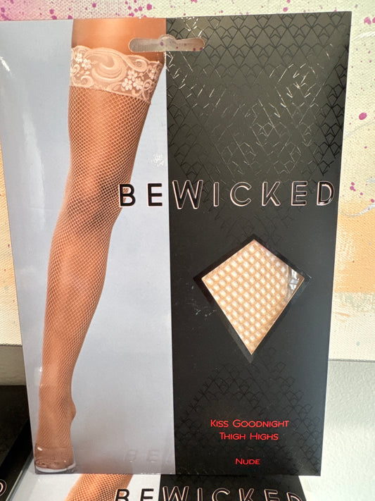 Kiss Goodnight Thigh Highs