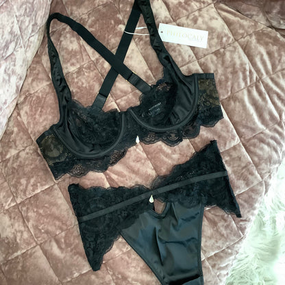 Sadie longline bra