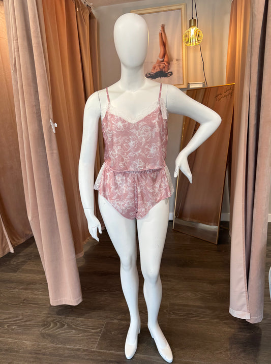 Rose Two Piece Pajama