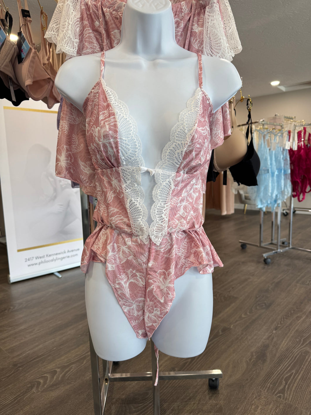 Rose Romper