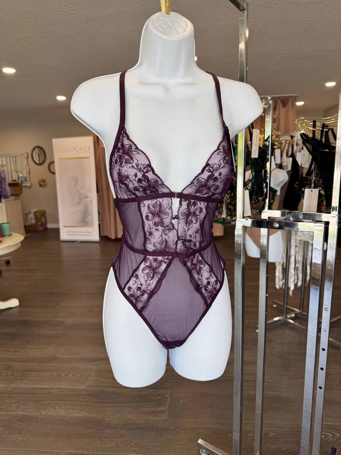 Mulberry Bodysuit
