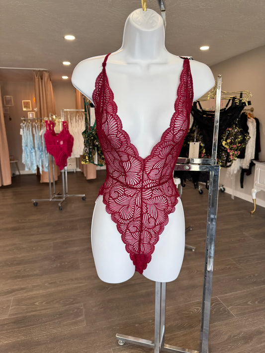 Rosewood Bodysuit