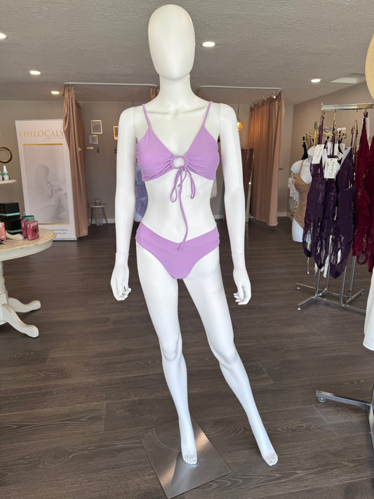 Lila Bikini Set