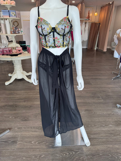 Rhea Cover-Up Maxi Skirt