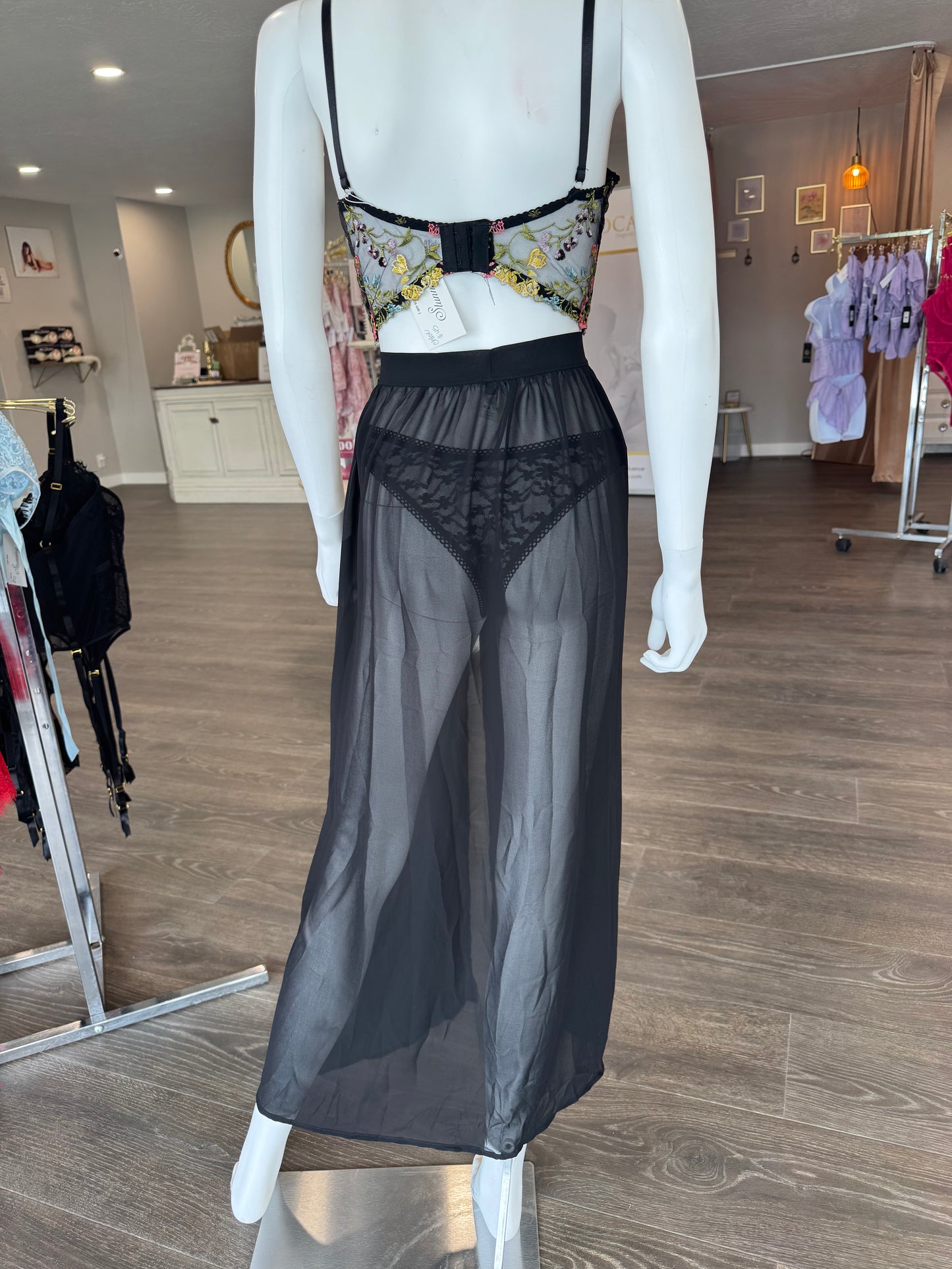 Rhea Cover-Up Maxi Skirt