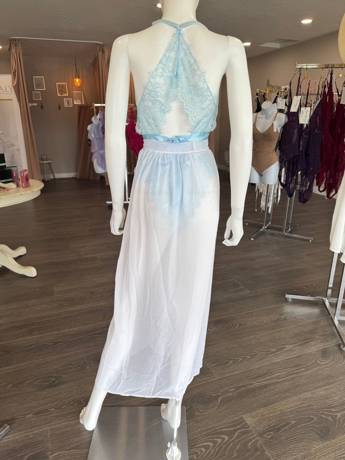 Rhea Cover-Up Maxi Skirt