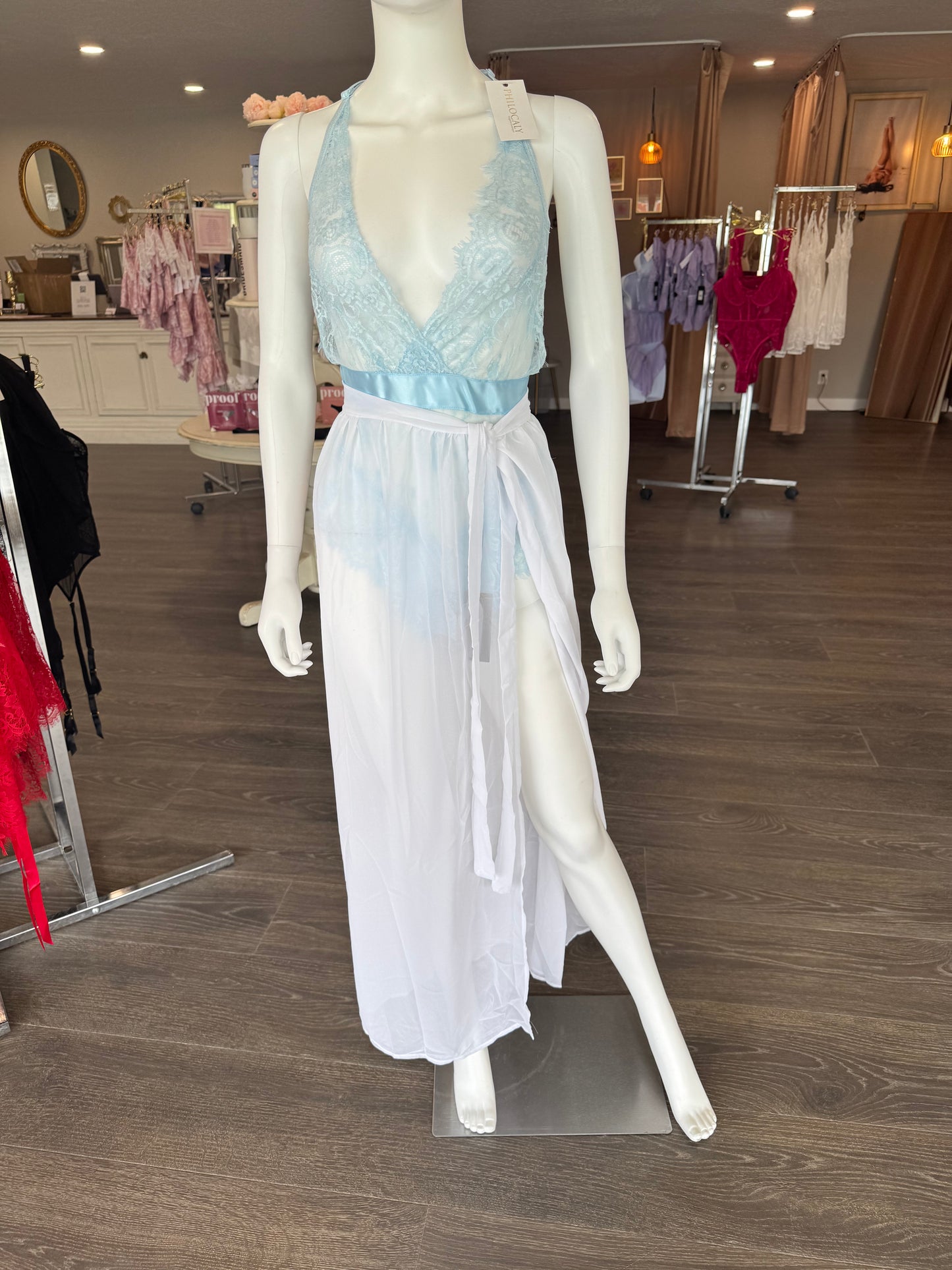 Rhea Cover-Up Maxi Skirt