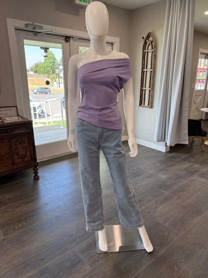 Selena One Shoulder Top