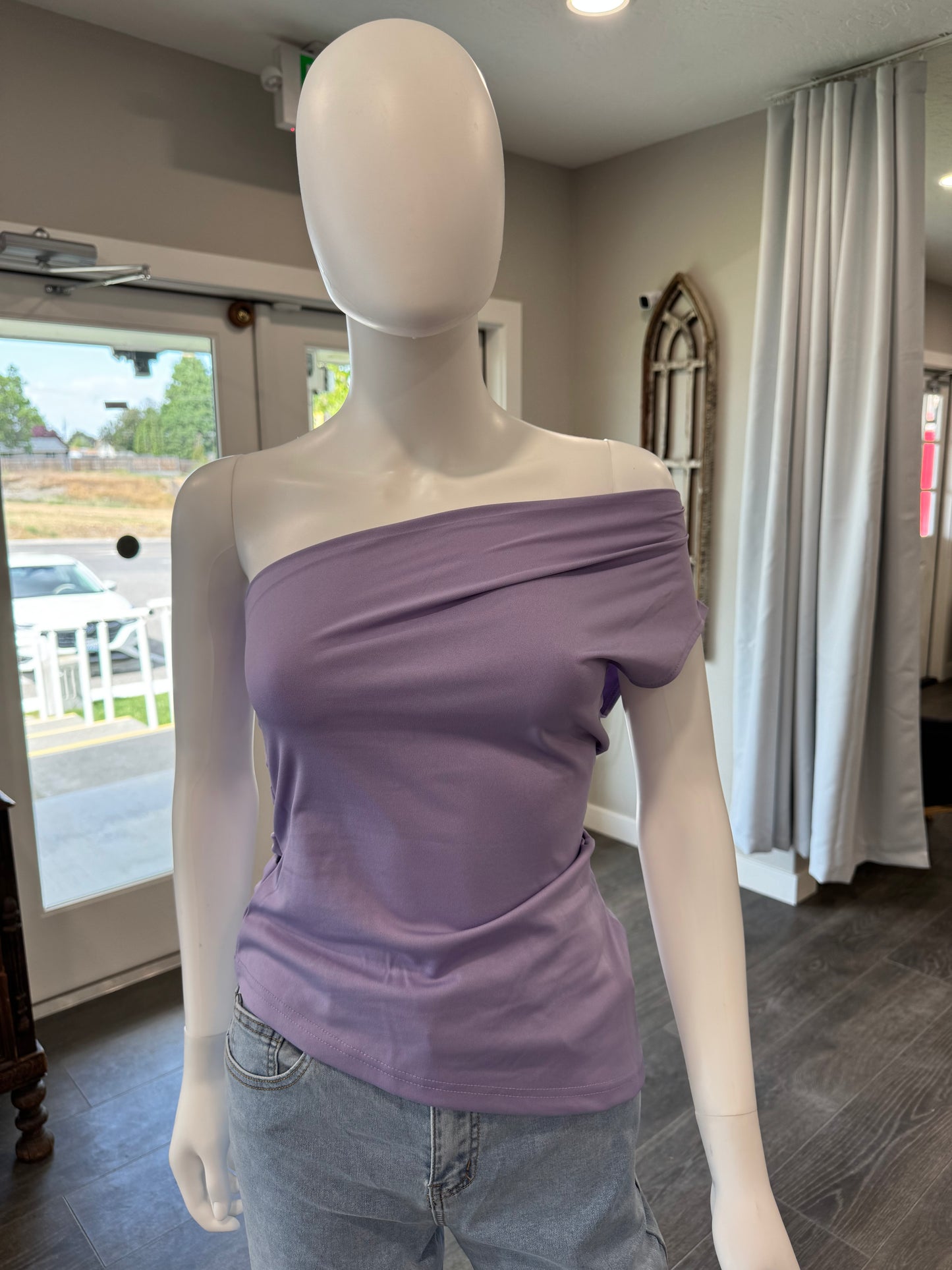 Selena One Shoulder Top