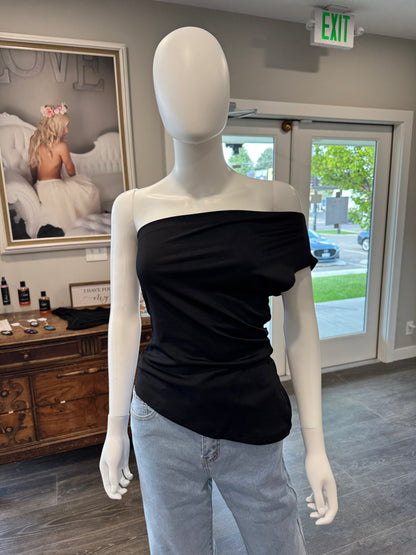 Selena One Shoulder Top