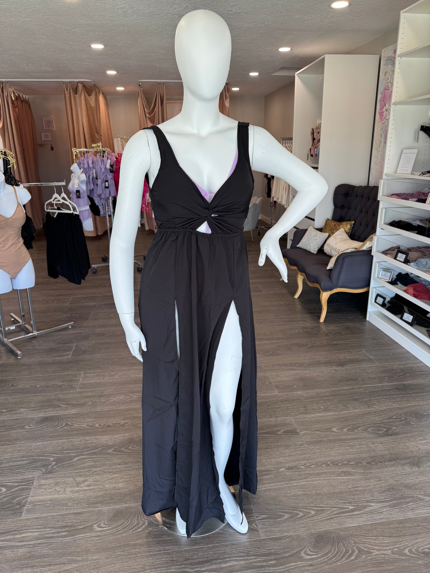 Freya Maxi Cover-Up Dress