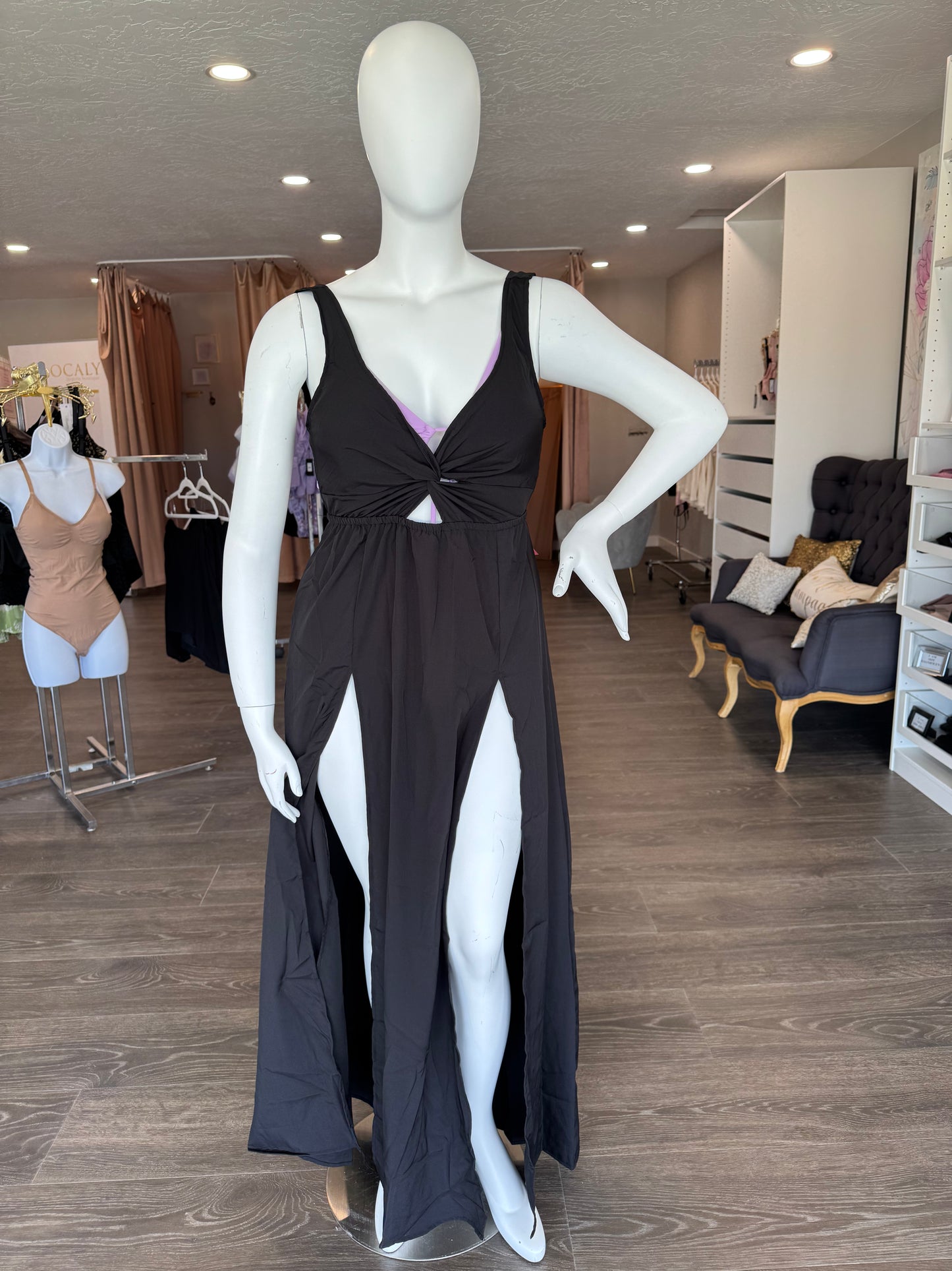 Freya Maxi Cover-Up Dress