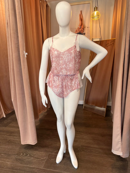 Rose Two Piece Pajama