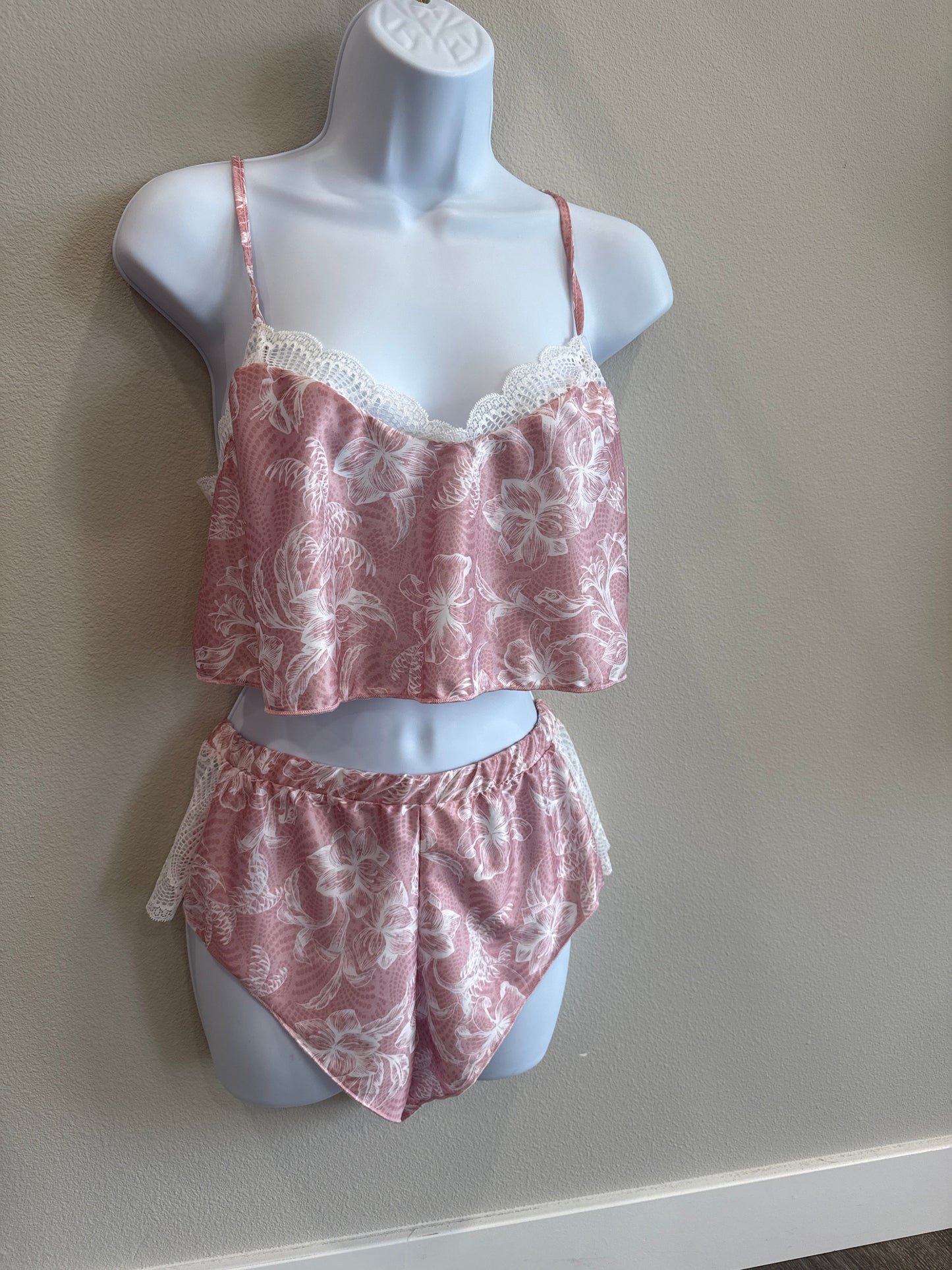 Rose Two Piece Pajama