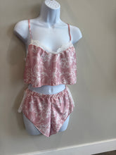 Load image into Gallery viewer, Rose Two Piece Pajama
