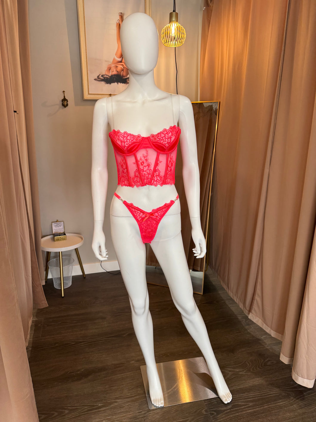 Eden Bustier Set