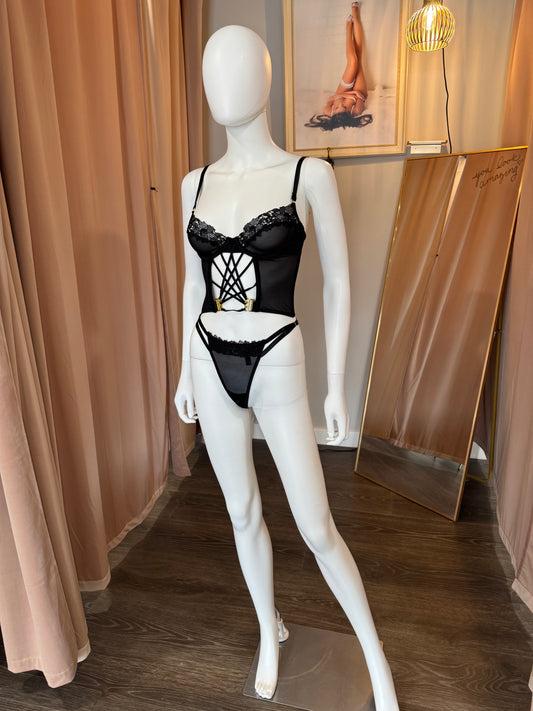 Ashley Bustier Set