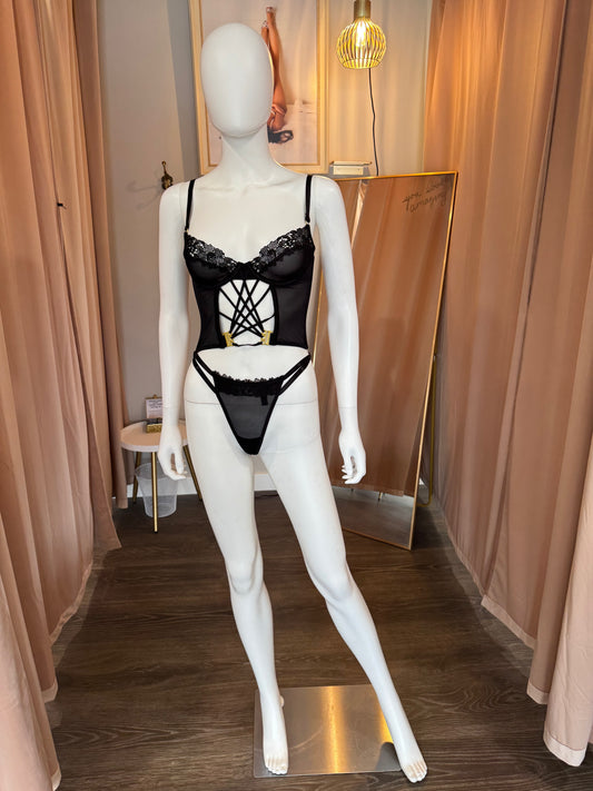 Ashley Bustier Set