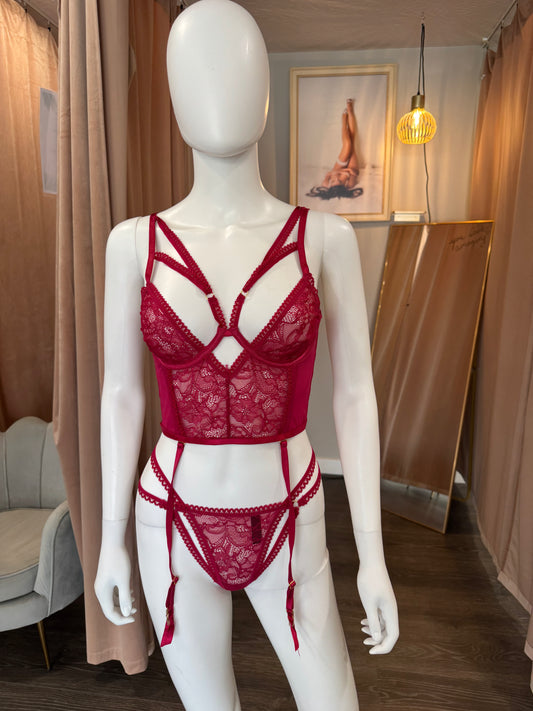 Margot Bustier Set