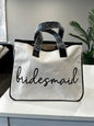 Bridesmaid Canvas Tote