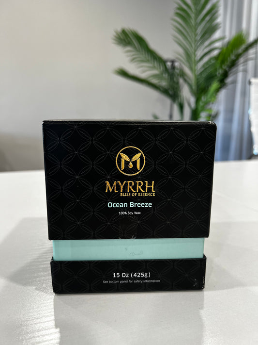 Ocean Breeze Candle