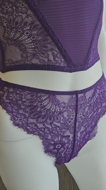 Violet Brief Panty