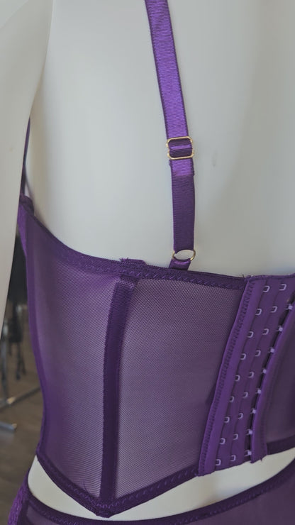 Violet Bustier
