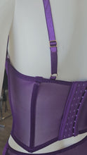 Load and play video in Gallery viewer, Violet Bustier
