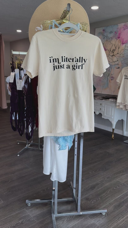 Just A Girl T-Shirt