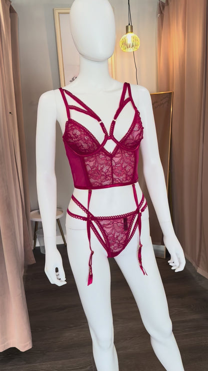 Margot Bustier Set
