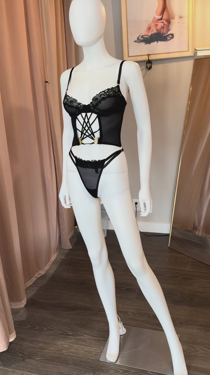 Ashley Bustier Set