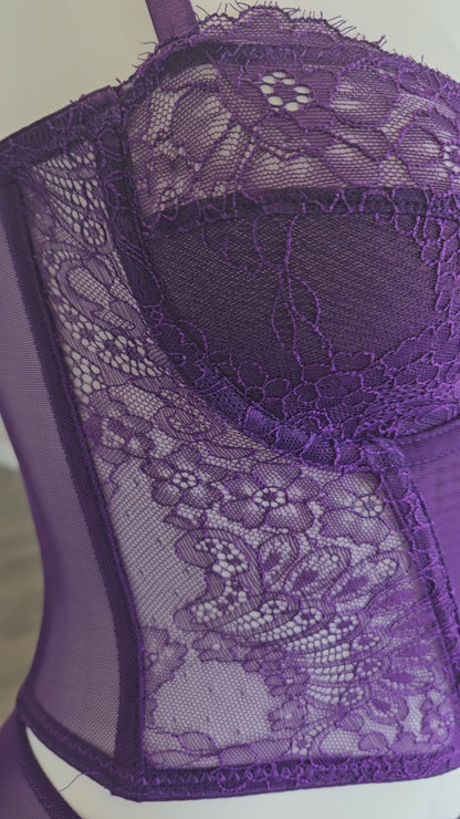 Violet Bustier