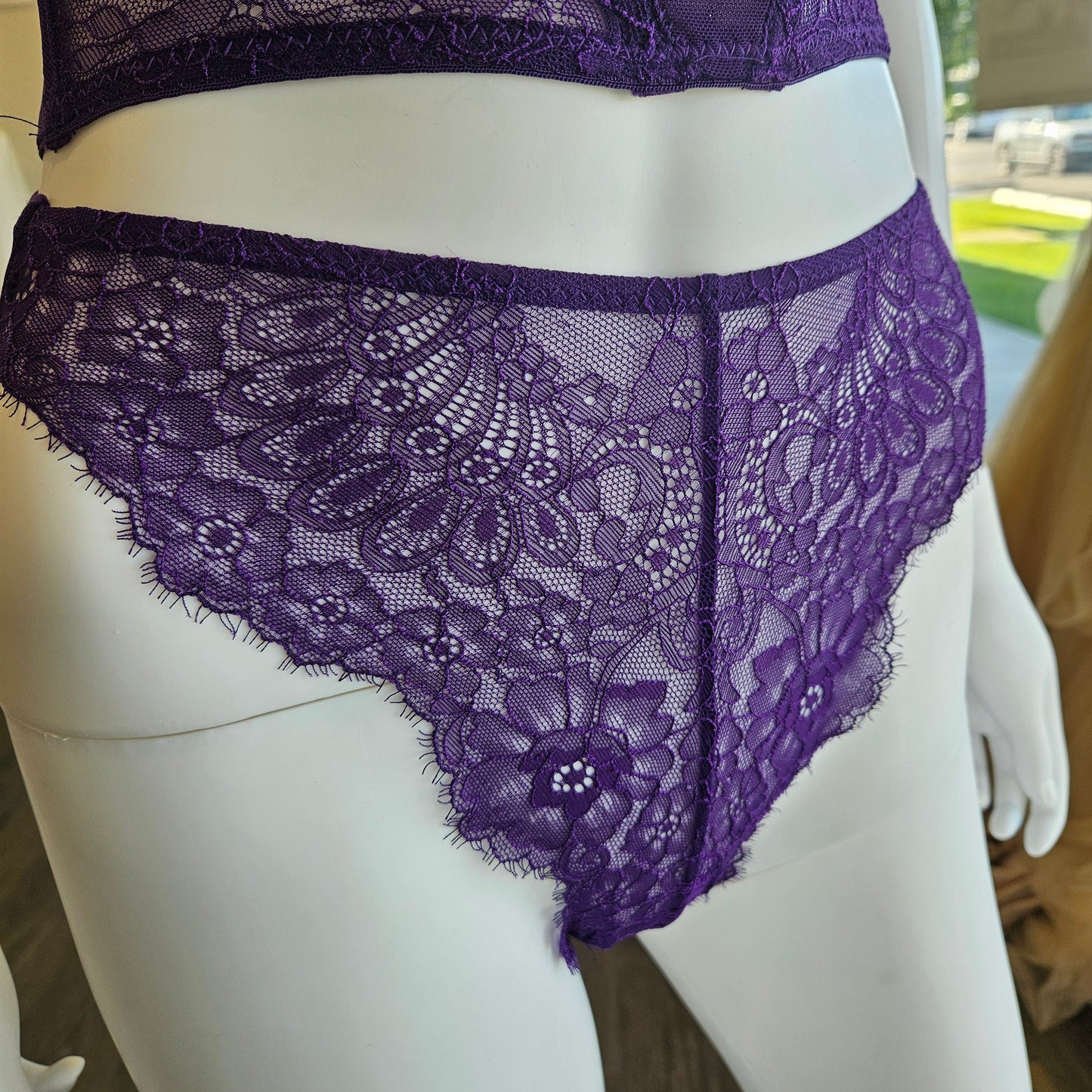 Violet Brief Panty