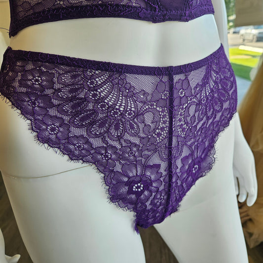 Violet Brief Panty
