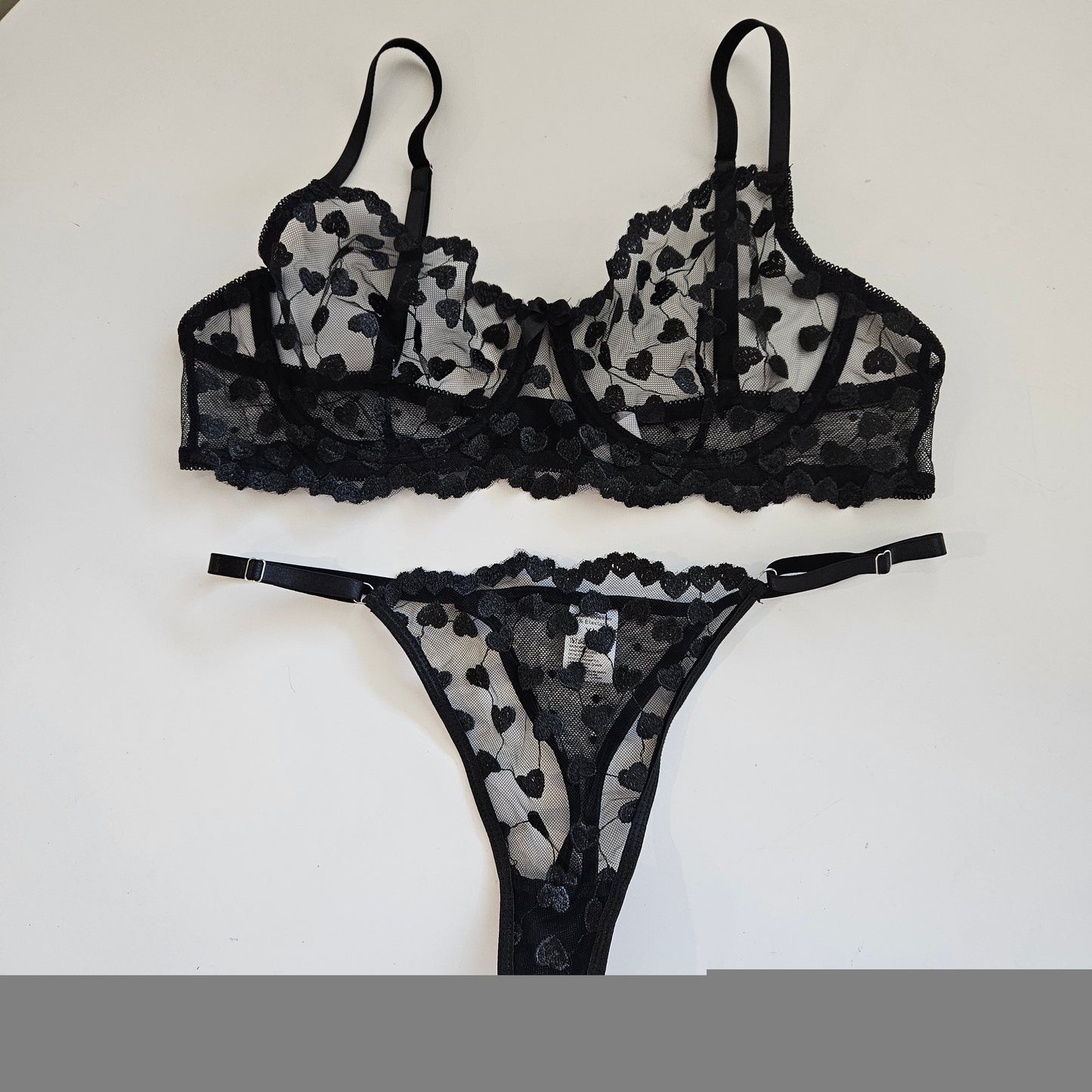 Heart  Embroidery Set