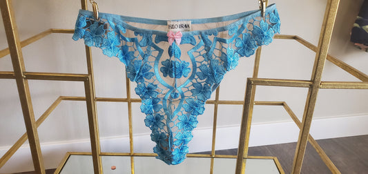 Butterfly Kisses High Leg Panty