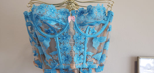 Butterfly Kisses Corset
