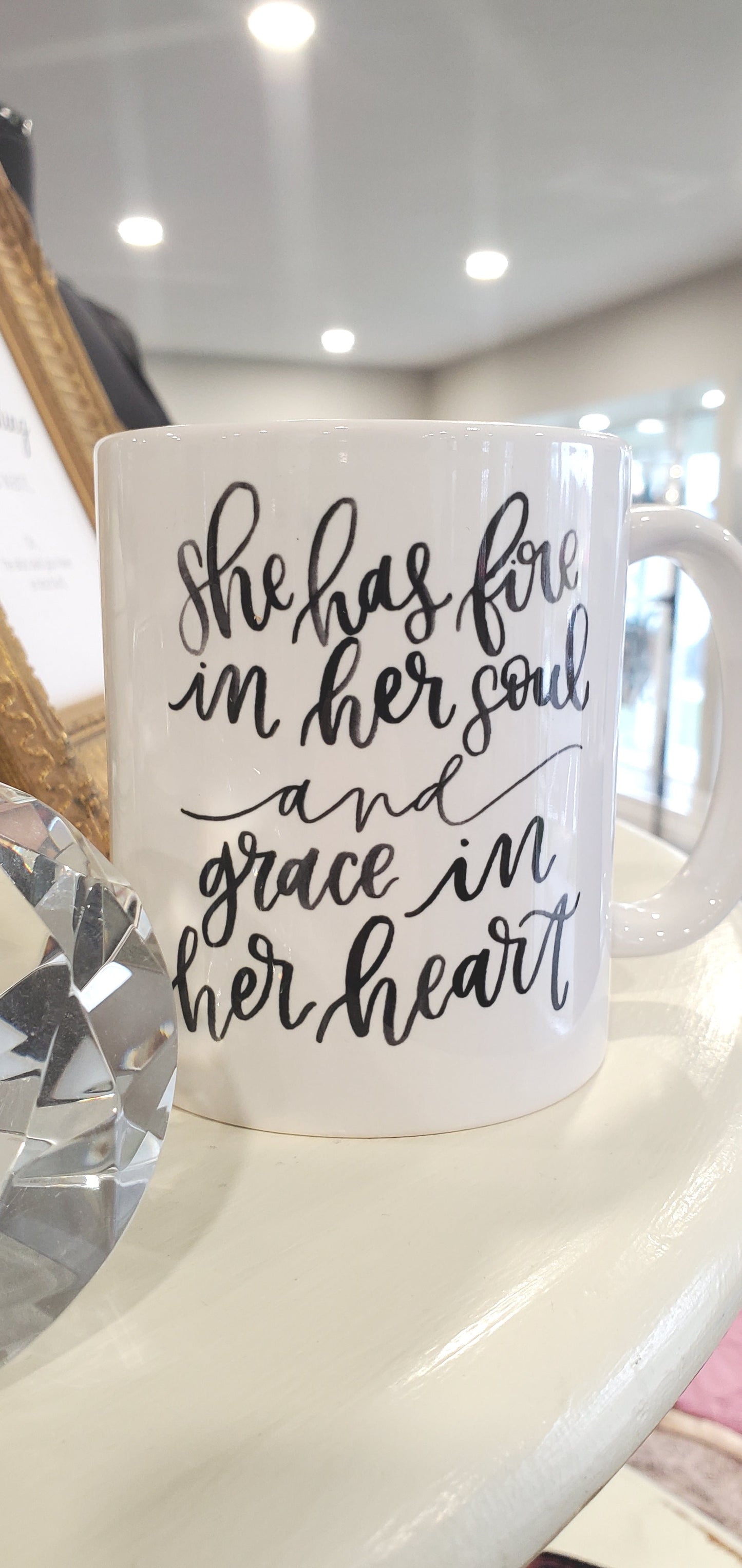 Fire & Grace Mug