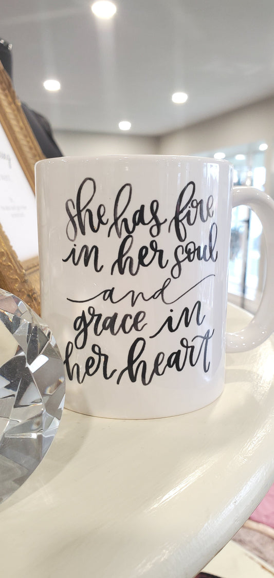 Fire & Grace Mug