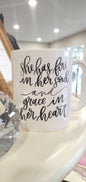 Fire & Grace Mug