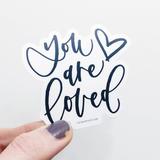 Statement Vinyl Sticker